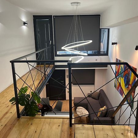 City Center Loft With Private Parking Кавала Экстерьер фото