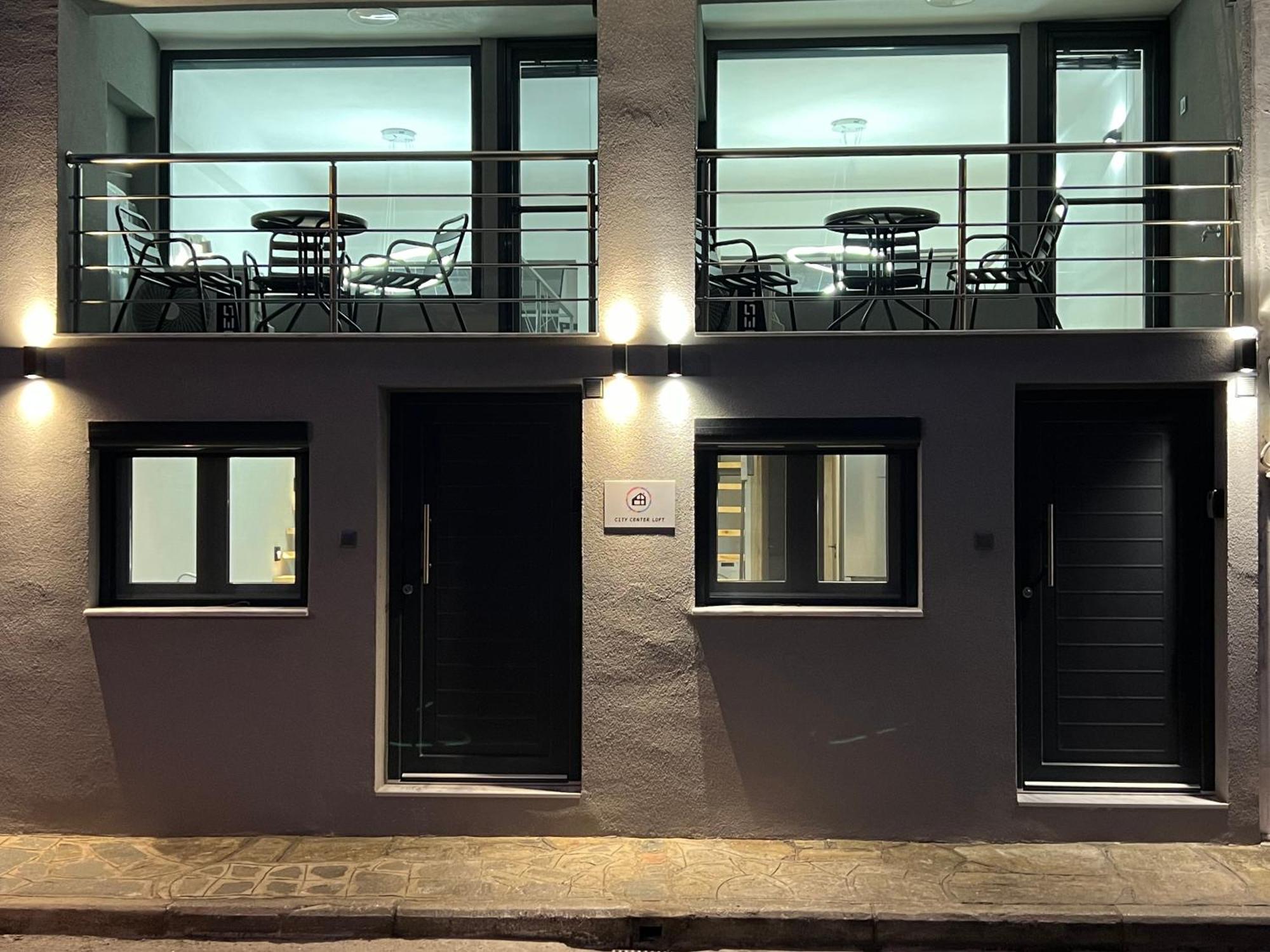 City Center Loft With Private Parking Кавала Экстерьер фото