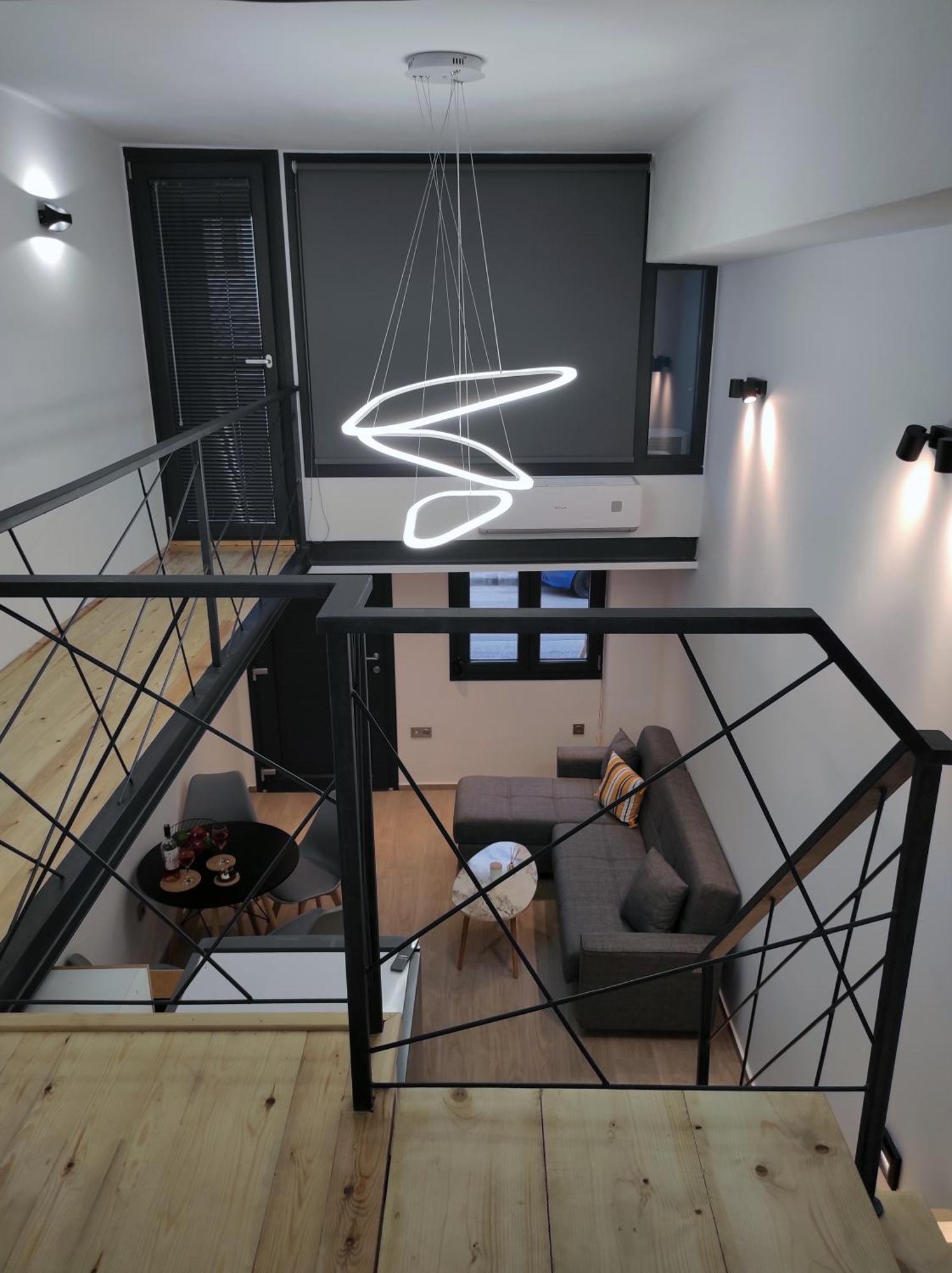 City Center Loft With Private Parking Кавала Экстерьер фото