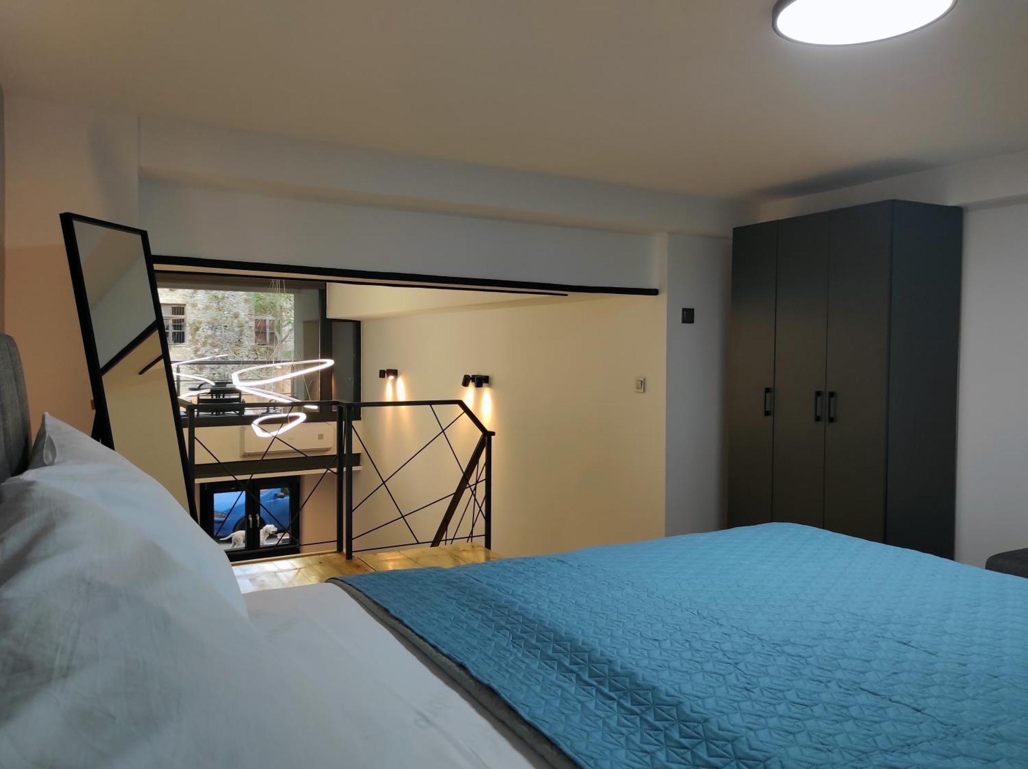 City Center Loft With Private Parking Кавала Экстерьер фото