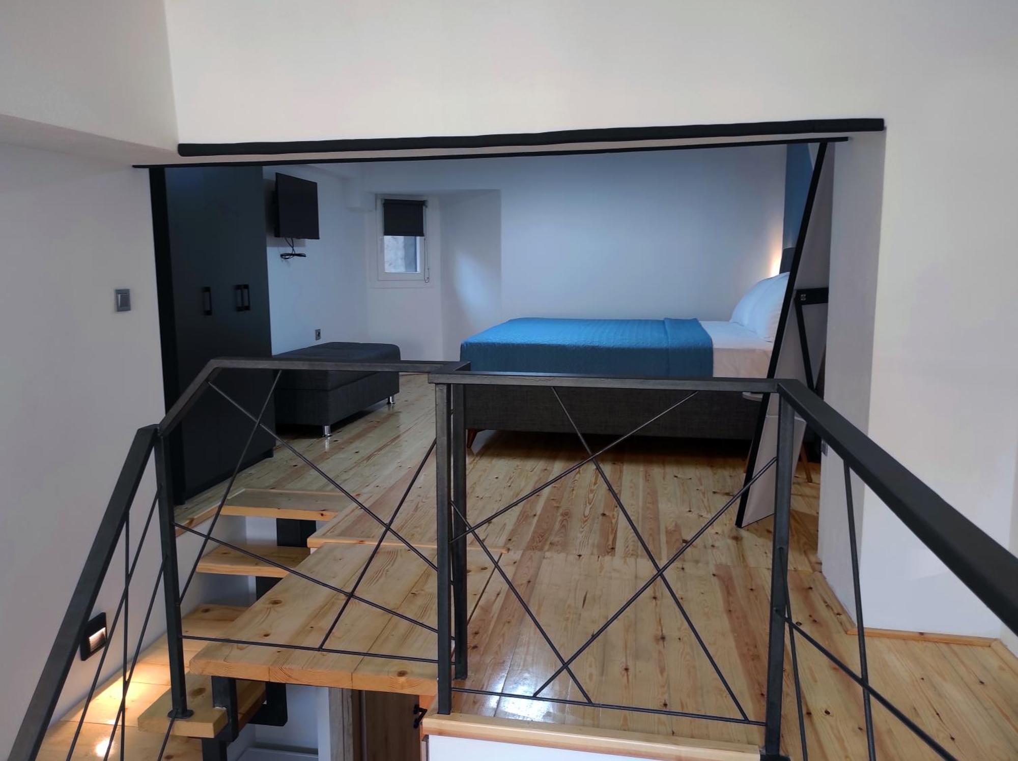 City Center Loft With Private Parking Кавала Экстерьер фото