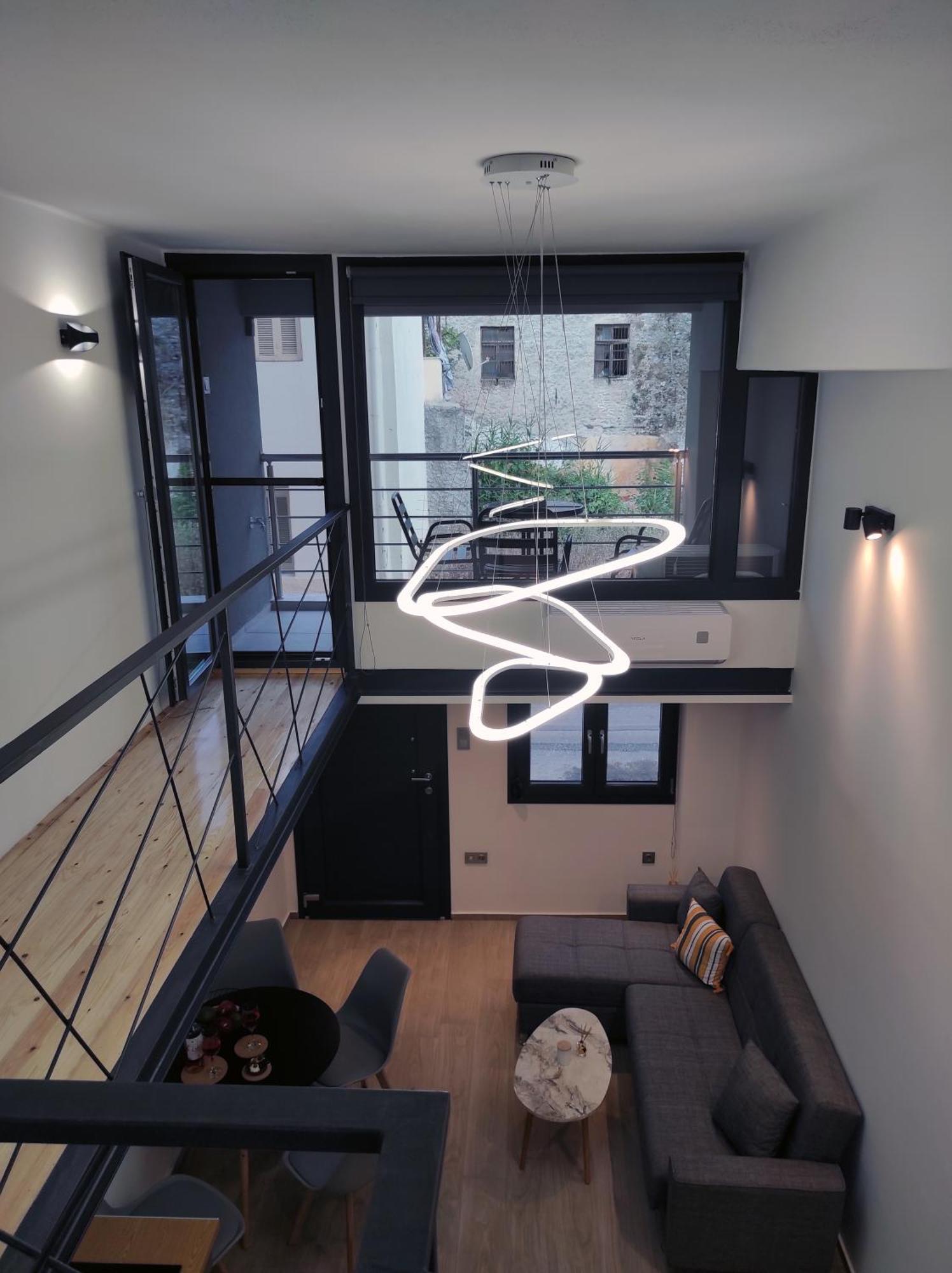 City Center Loft With Private Parking Кавала Экстерьер фото