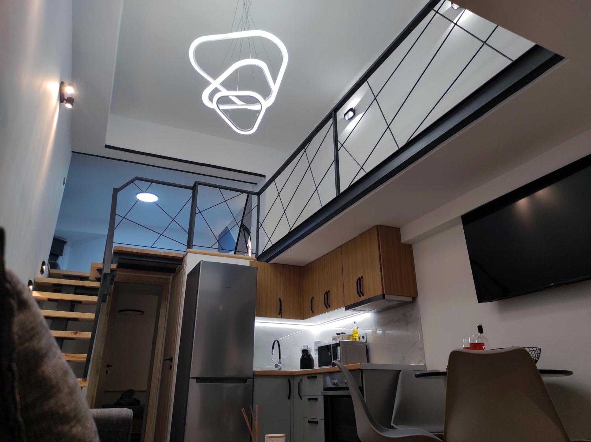 City Center Loft With Private Parking Кавала Экстерьер фото