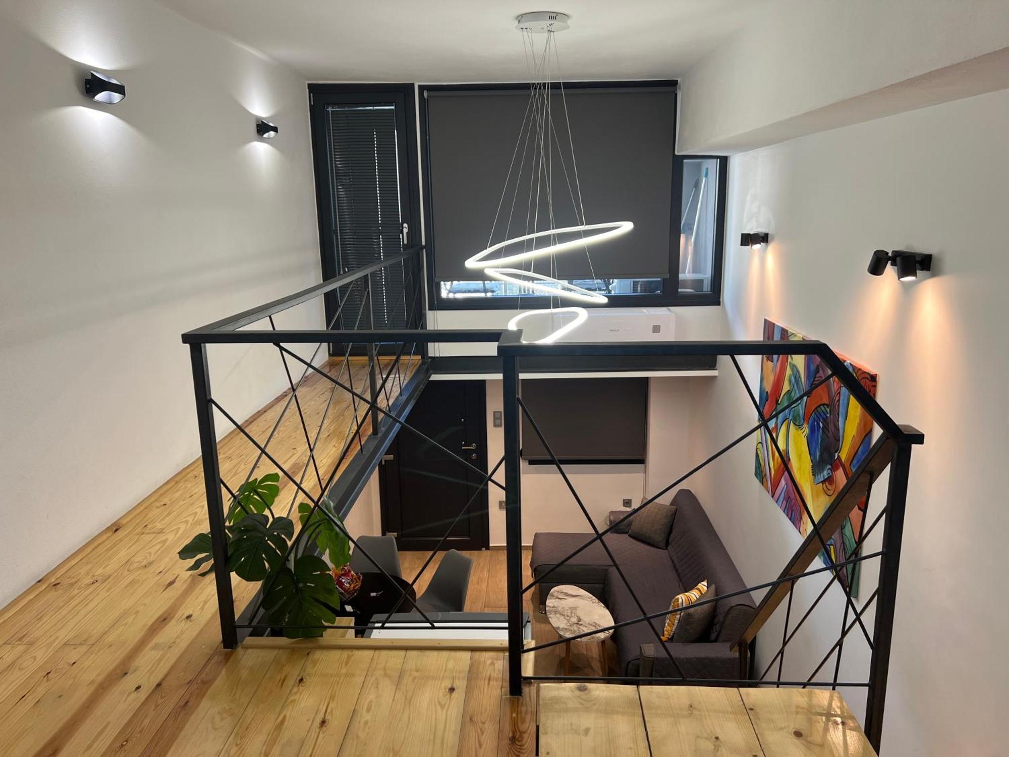 City Center Loft With Private Parking Кавала Экстерьер фото