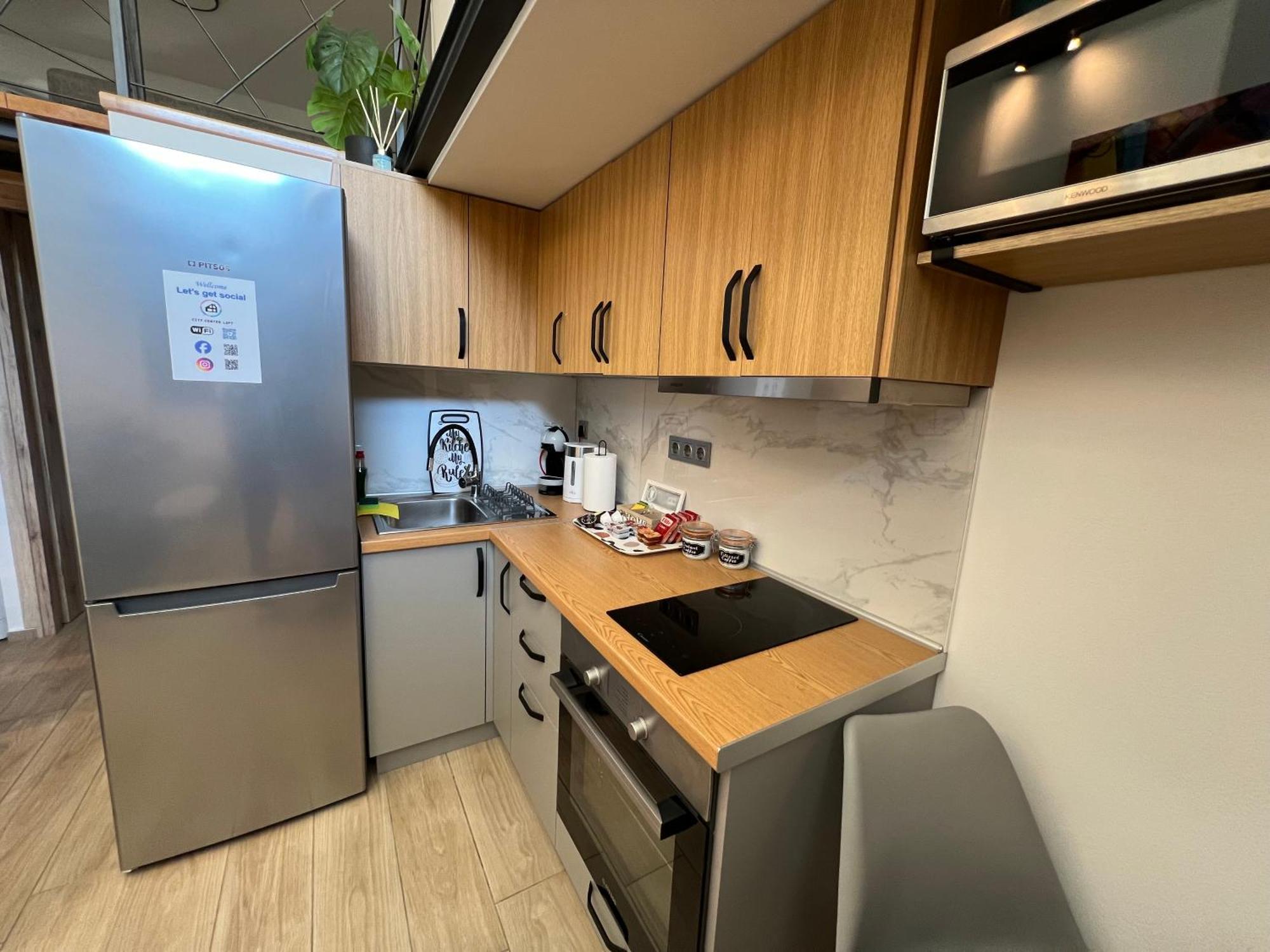 City Center Loft With Private Parking Кавала Экстерьер фото