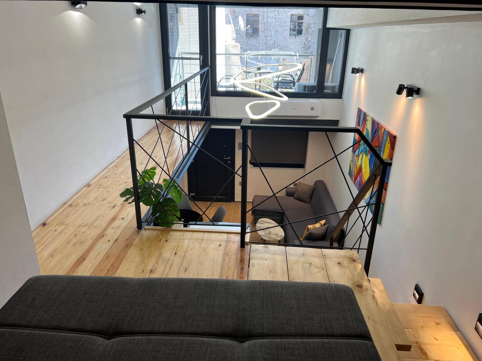 City Center Loft With Private Parking Кавала Экстерьер фото