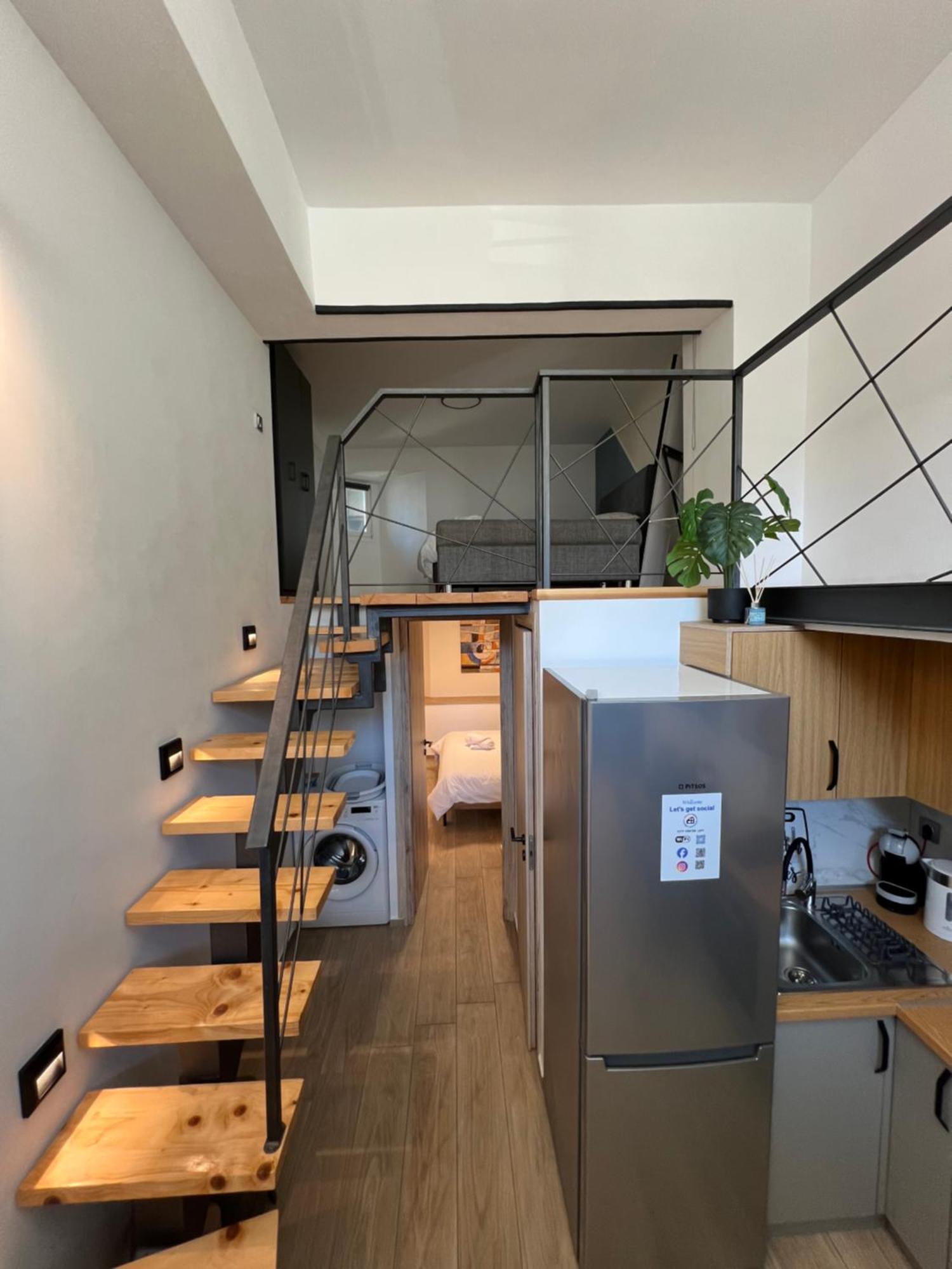 City Center Loft With Private Parking Кавала Экстерьер фото