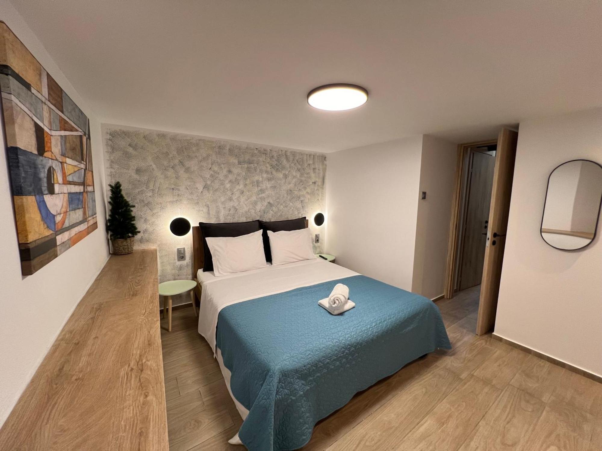 City Center Loft With Private Parking Кавала Экстерьер фото