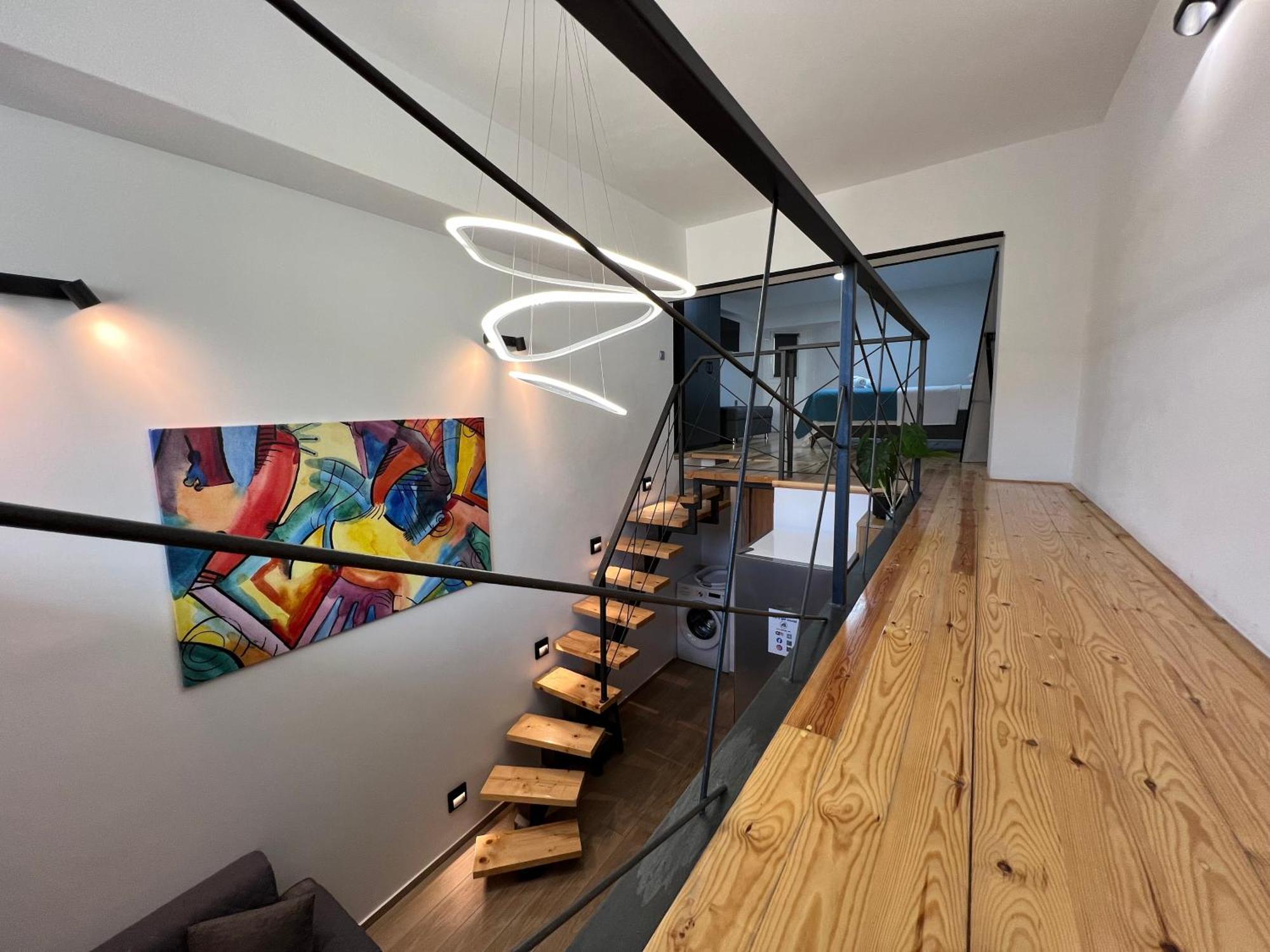 City Center Loft With Private Parking Кавала Экстерьер фото