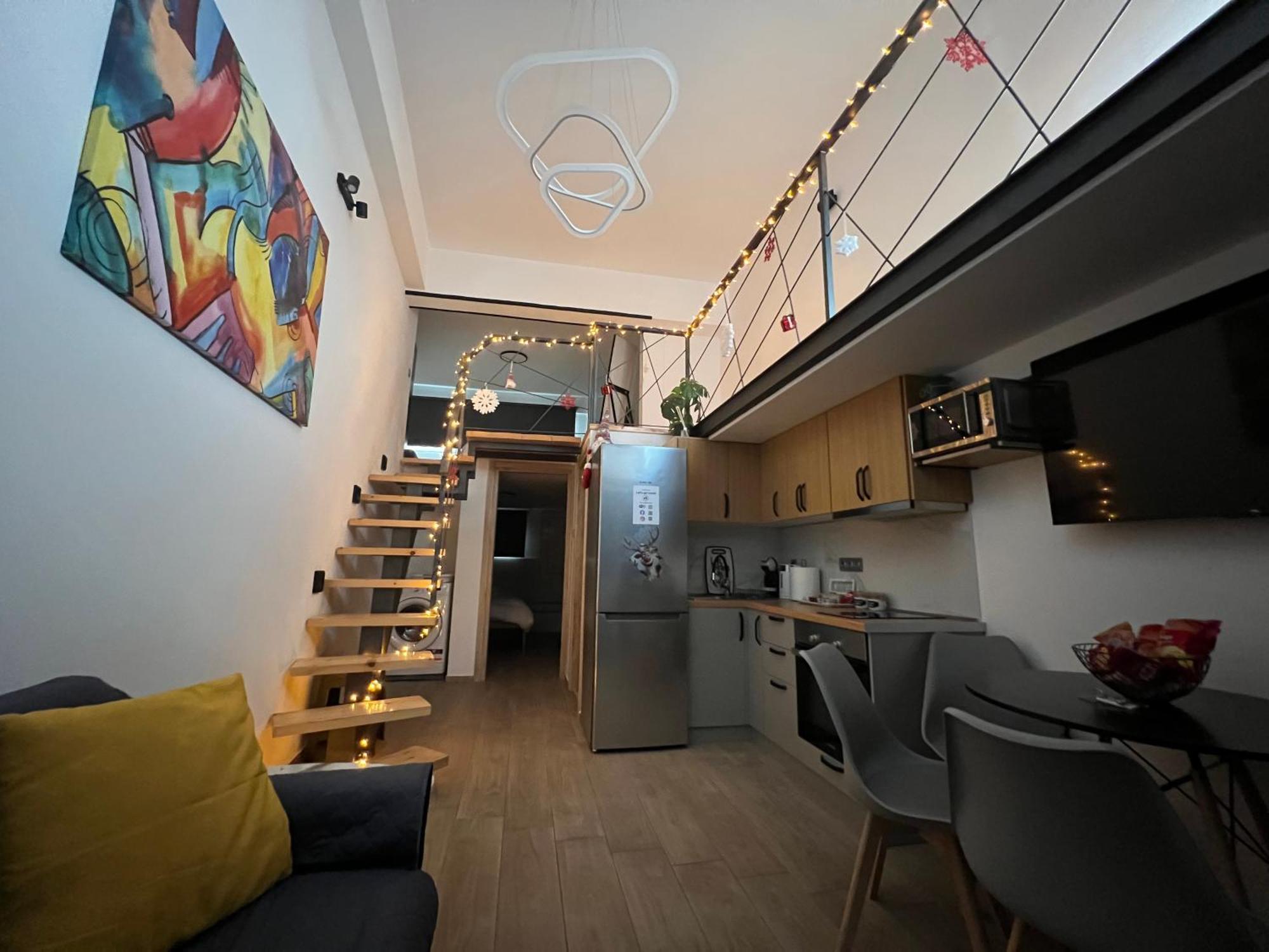 City Center Loft With Private Parking Кавала Экстерьер фото