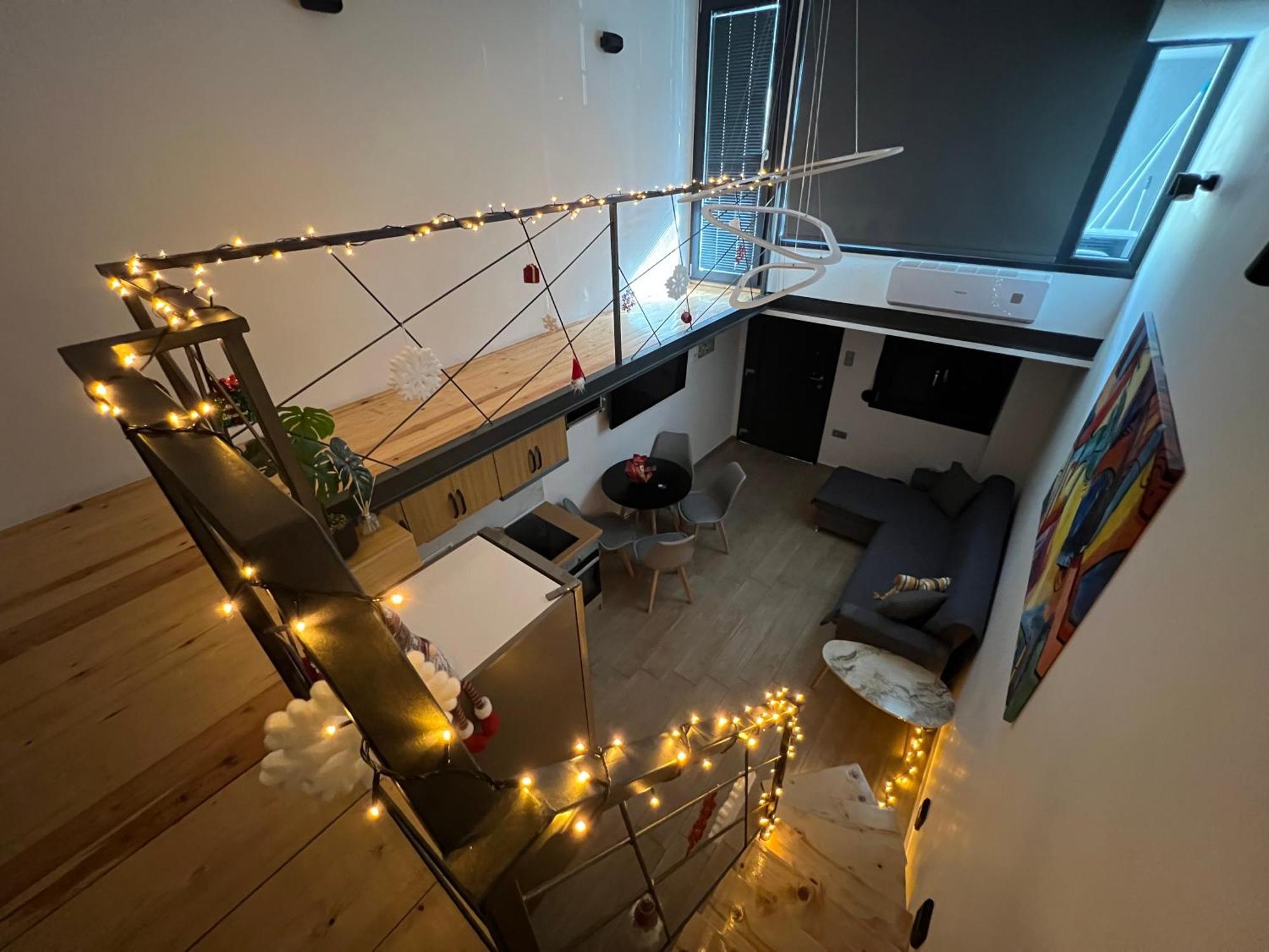 City Center Loft With Private Parking Кавала Экстерьер фото